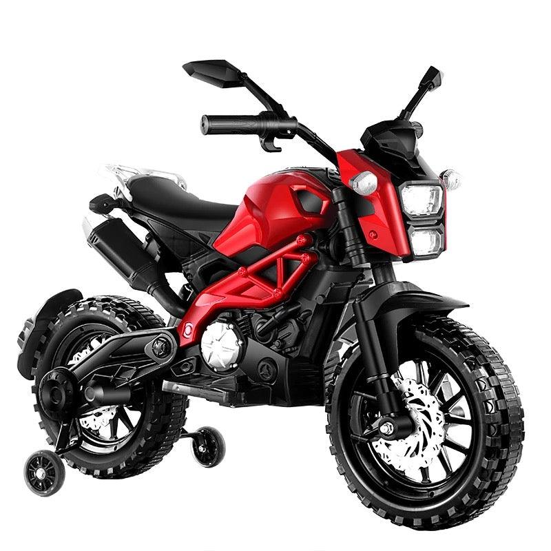 4-Wheel Compact Designed Battery Operated Motorbike for Kids