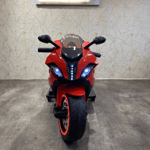 Red BMW S1000RR Superbike for Kids with Rechargeable Battery