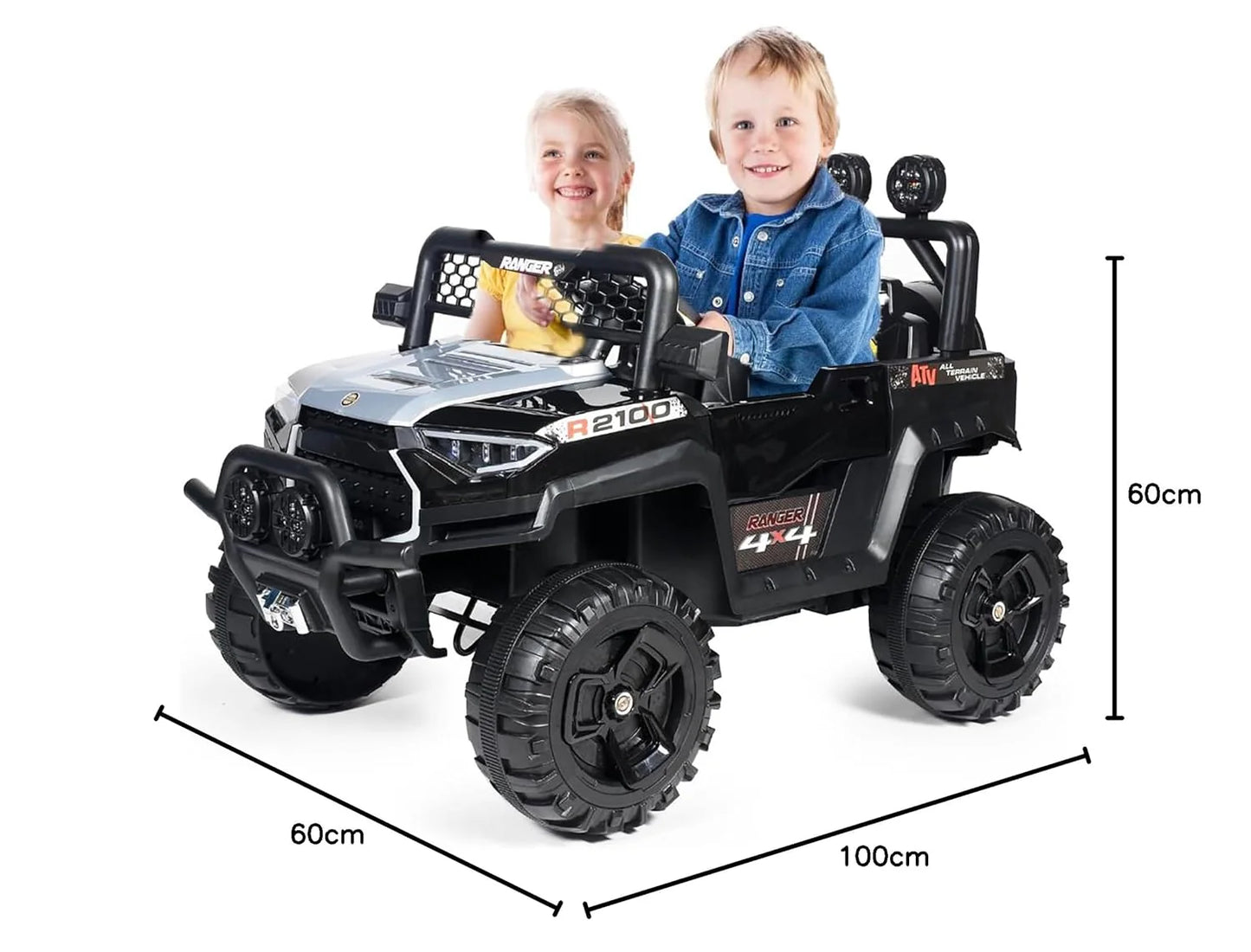 Ride-On Rechargeable Mirage Kids Jeep SUV Car with Remote Controller