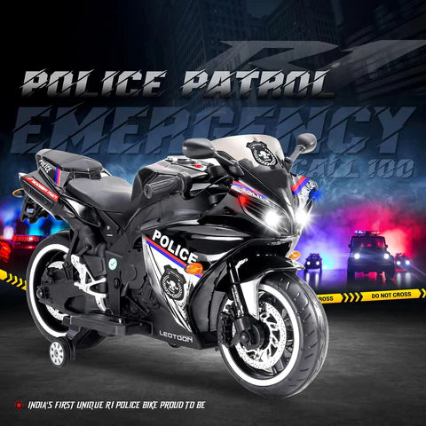 Yamaha R1 12V Battery Operated Motor Bike for Kids | Rechargeable Battery