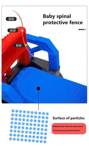 On Toy Excavator Playtime | Steer and control the excavator boom and bucket