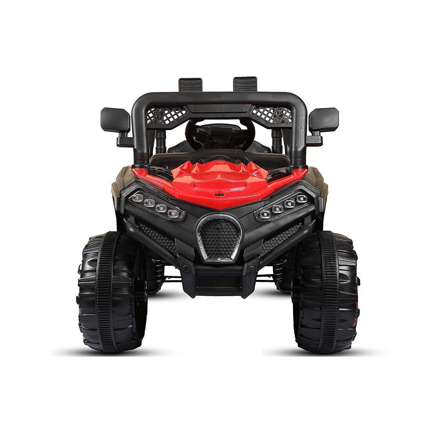 En71 and Bis Certified 909 Ride on Jeep for Kids | Manual & Remote Control | 2x6v Battery and Double Motor