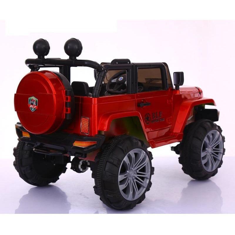 12V Ride-on Jeep for Kids with Remote Control | Magnetic Doors