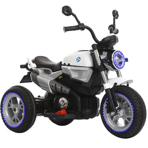 Kids Musical Battery Operated Ride On Bike with Rechargeable Battery
