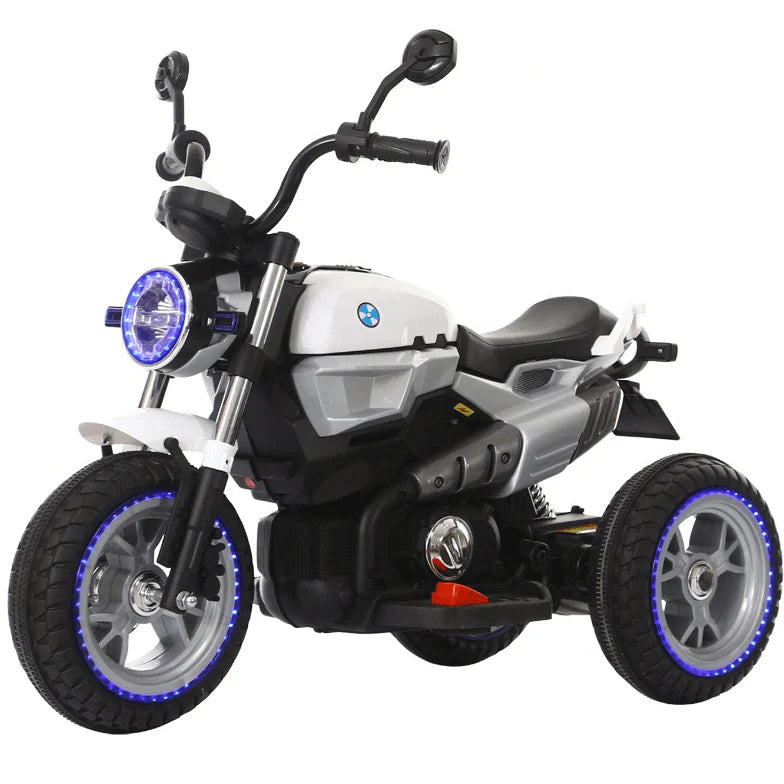 Kids Musical Battery Operated Ride On Bike with Rechargeable Battery
