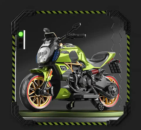 Ducati Kids Motorcycle Children's Electric Motorcycle Ride On