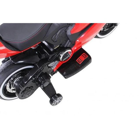 12V Ride on Kids Ducati Motor Bike - Metallic Paint