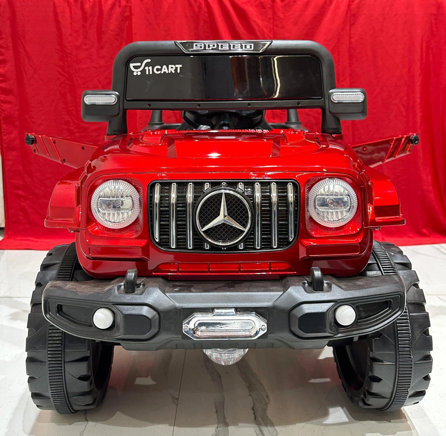 Mercedes G63 4WD Ride-On Jeep for Kids
