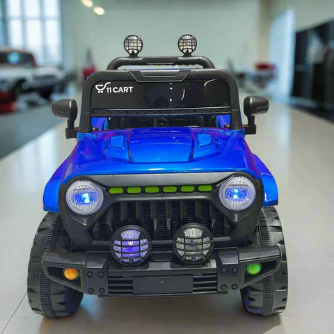 4x4 Battery Operated Kids Jeep Ride-On Car