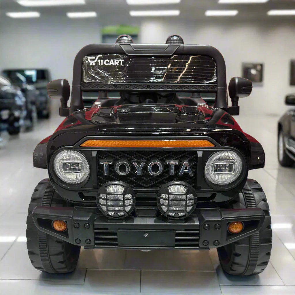 Toyota Black Jeep
