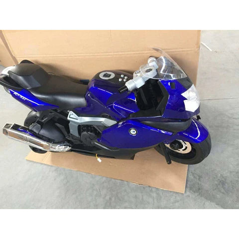 Metallic Paint BMW Ride on Motor Bike for Kids & Toddlers