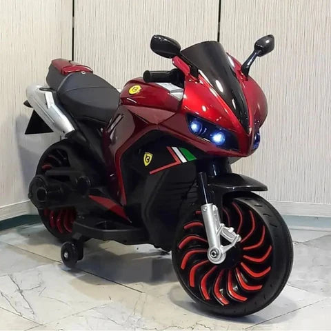 Electric Motorcycle Children's Toy Rideable 12V Outdoor Riding Motorcycle BBF 900