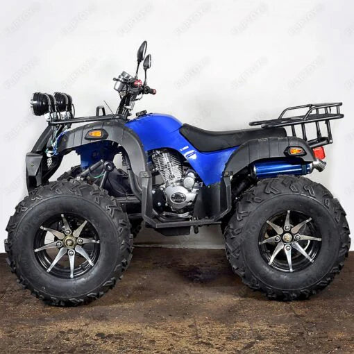 ATV bike, 200cc | 4 stroke engine | LED headlight | Rubber wheel | Off road vehicles- in india