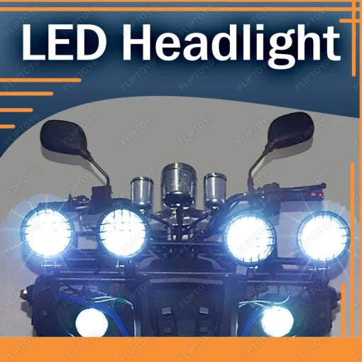 ATV bike, 200cc | 4 stroke engine | LED headlight | Rubber wheel | Off road vehicles- in india