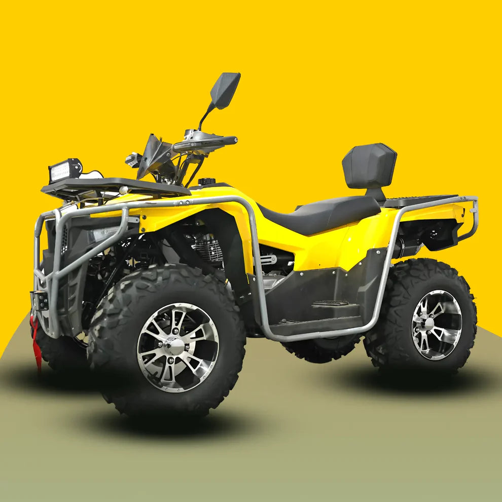 ATV bike, 200cc | 4 stroke engine | LED headlight | Rubber wheel | Off road vehicles- in india